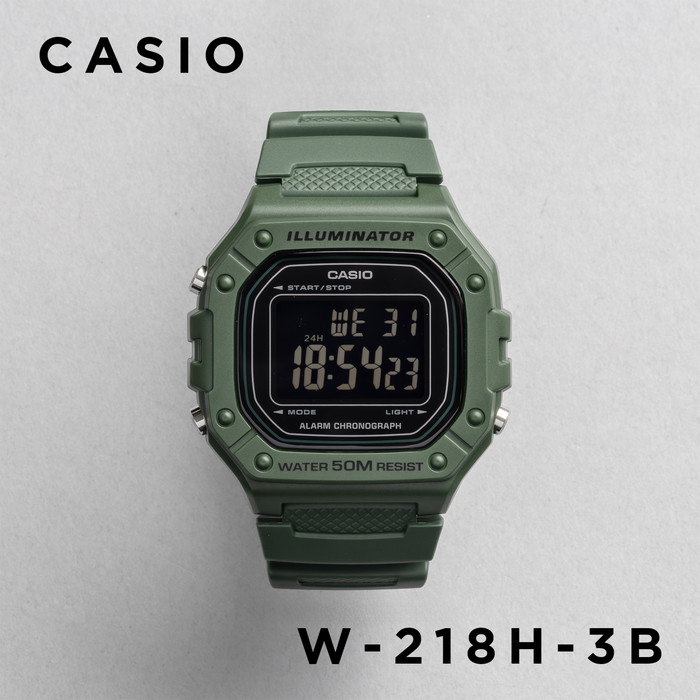 スタンダード デジタル 海外正規品 10年保証 CASIO STANDARD MEN
