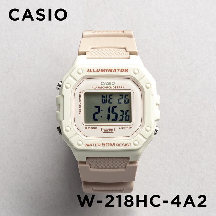並行輸入品 10年保証 日本未発売 CASIO STANDARD MENS カシオ スタンダード W-218HC 腕時計 時計 ブランド メンズ チープ チプカシ デジタル 日付｜gryps｜04
