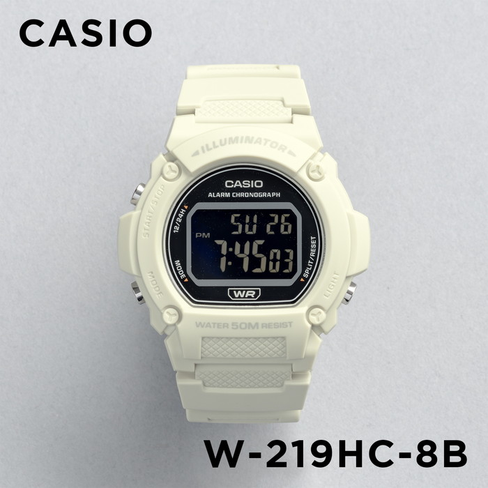 並行輸入品 10年保証 日本未発売 CASIO STANDARD MENS W-219HC カシオ スタンダード 腕時計 時計 ブランド メンズ チープカシオ チプカシ デジタル 日付 防水｜gryps｜04