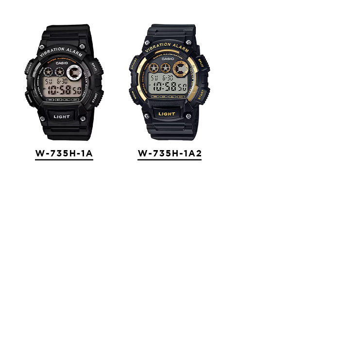 スタンダード デジタル 海外正規品 10年保証 日本未発売 CASIO