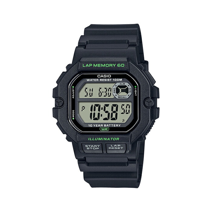 楽天市場】カシオ CASIO ランニングウォッチ SPORTS GEAR WS1400
