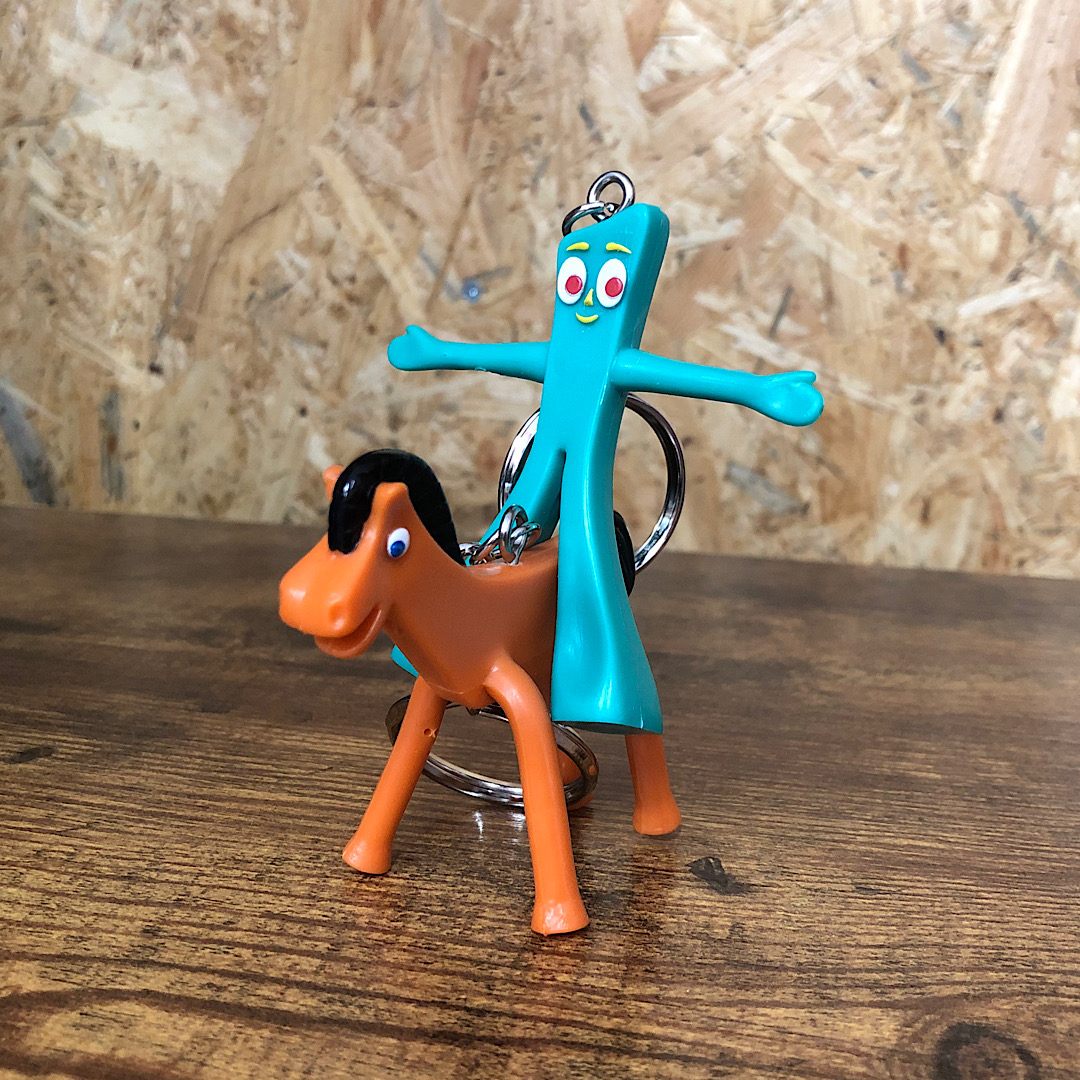 【値引‼︎】 GUMBY ♡ ガンビーフィギュア キーフォルダ 10個 Amazon.co.jp: Gumby（ガンビー）Gumby（ガンビー）3inch