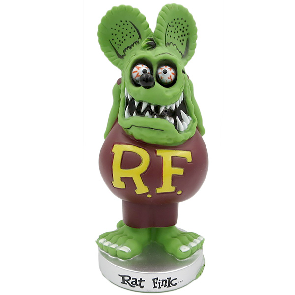 ラットフィンク ボビングヘッド GOLD RAT FINK FUNKO アメリカン雑貨