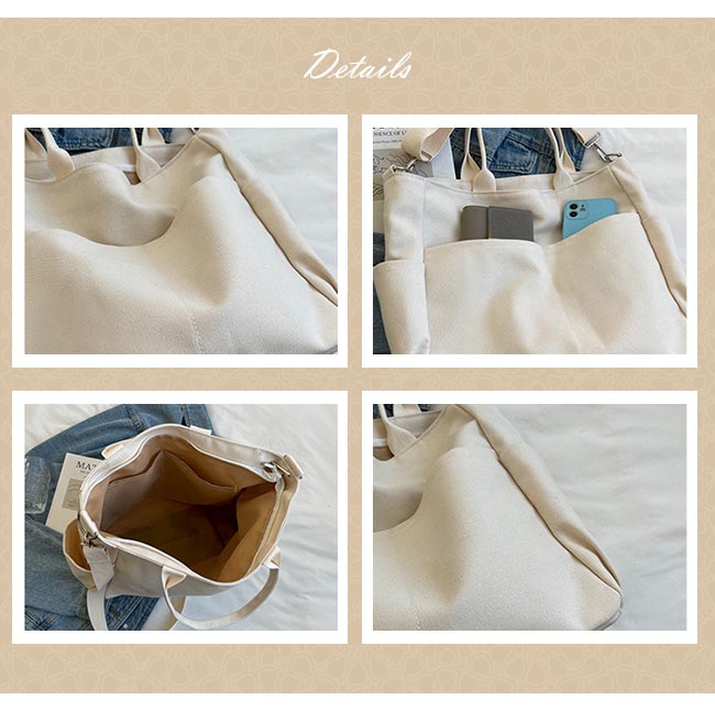 lento shopper Canvas キャンバス　ショルダーバッグ ショルダーバッグ バッグ キャンバスショルダーバッグ