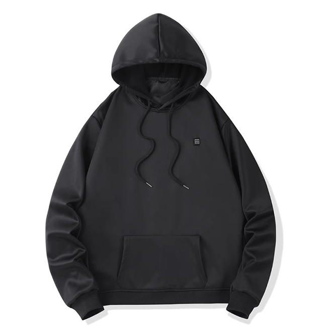 【冬の人気新作】電熱パーカー 電熱服 加熱服 ヒーター服 USB充電式 5つヒーター ワンプッシュ 3段階温度調節 洗濯可 通勤通学 防寒 保温 爆買 | ブランド登録なし | 01