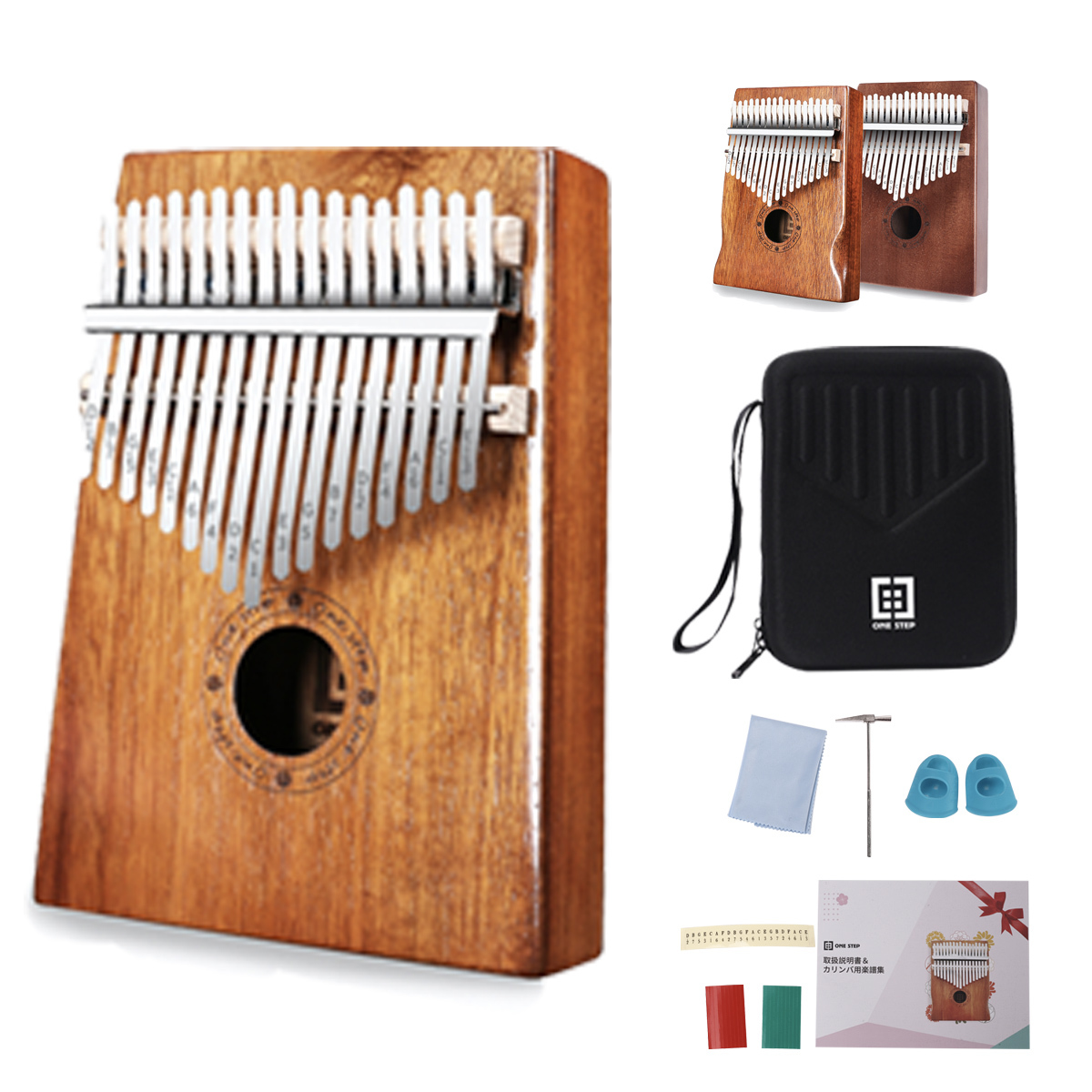 カリンバ (親指ピアノ) 17キー Kalimba 指ピアノ アフリカ楽器 フィンガーピアノ : kalinmba : Gshop1号店 - 通販 -  Yahoo!ショッピング