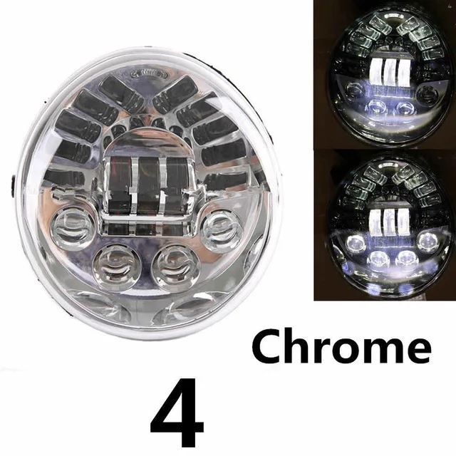 vrodヘッドライト Amazon.com: Z-OFFROAD Black LED Headlight with Halo DRL