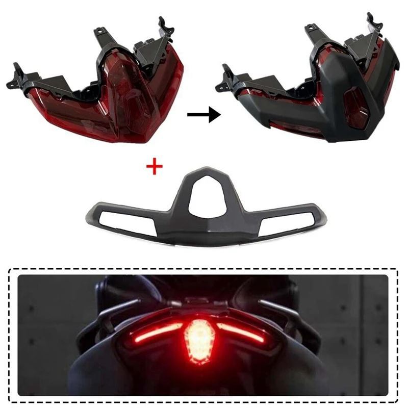 並行輸入品 ヤマハTmax560，2020，2021用モーターサイクルテールライト，ブレーキライト_1