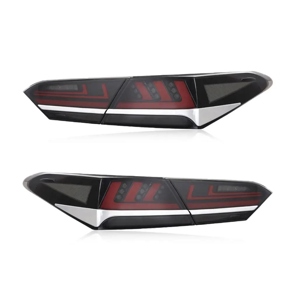 並行輸入品 トヨタ2018 2019 2020用モーターサイクルテールライト，ブレーキとリバース信号付きのLEDカーヘッドライト_2