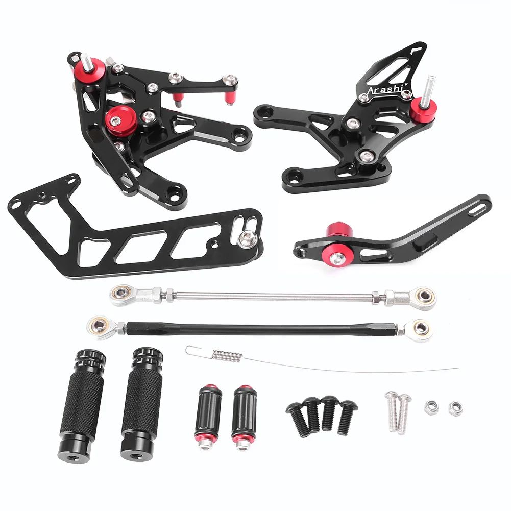 並行輸入品 ヤマハMT-10 FZ-10 MT10 FZ10 2016-2017用の オートバイのリアフットレストキット スペアパーツ_2