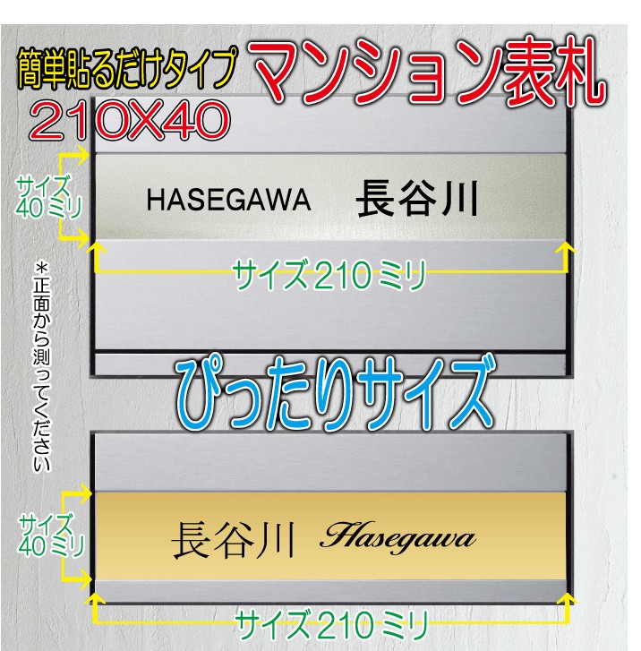 日本正規代理店品 マンション 団地 集合住宅用表札 アクリルプレート Sサイズ70 x 38mm R1003 discoversvg.com