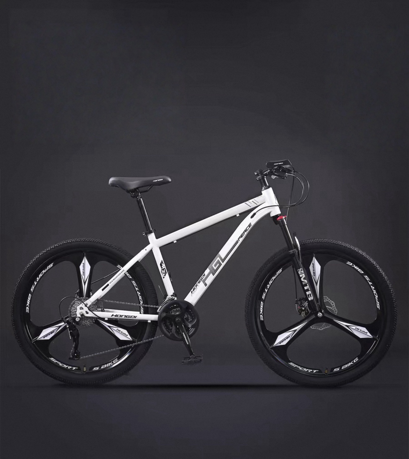 自転車 バイク 極太タイヤ マウンテンバイク 太いタイヤ 21 24
