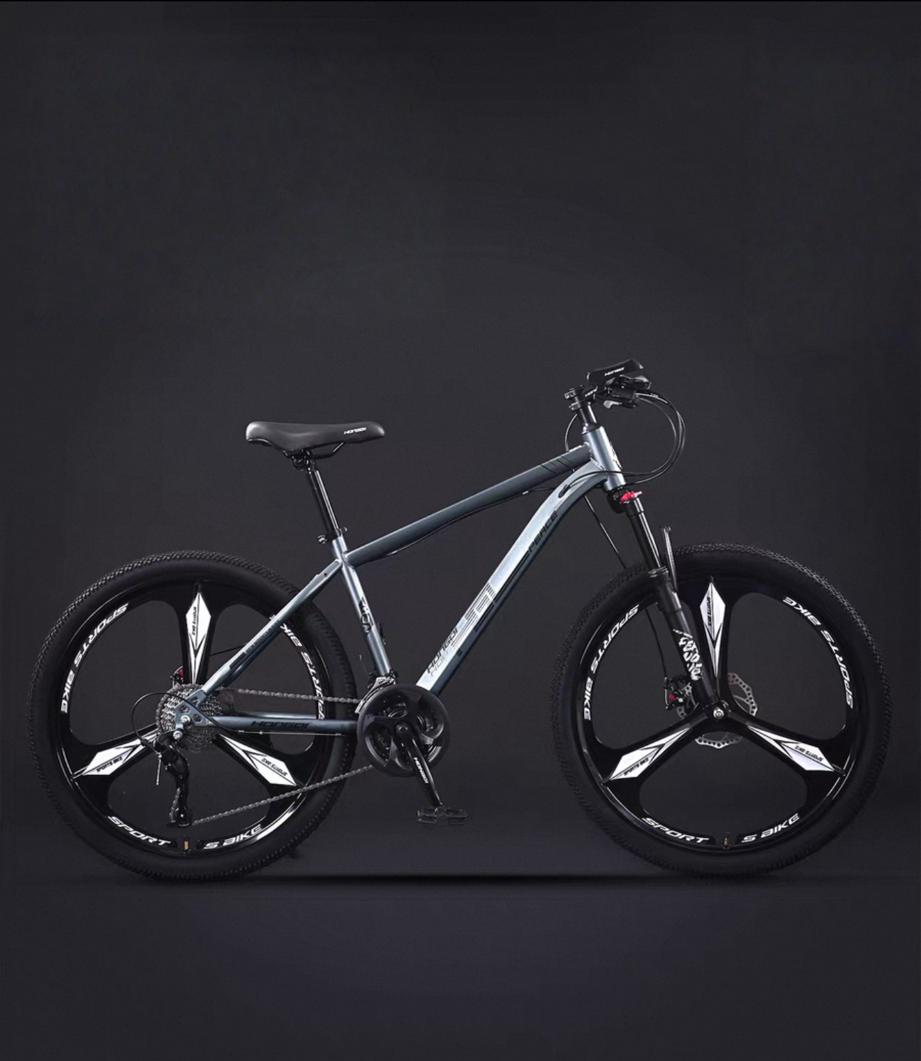 ★未使用★タイヤが太くてカッコよいマウンテンバイク　26インチ Amazon | 自転車26インチMTBトップ、ファットホイールバイク/ファット