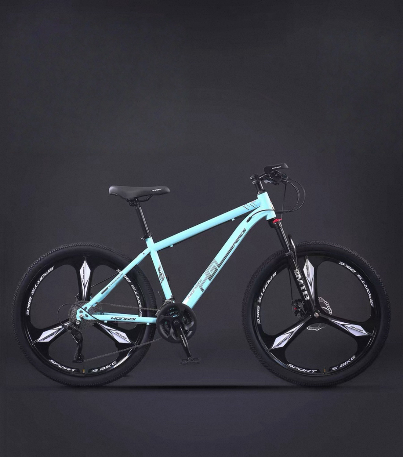 自転車 バイク 極太タイヤ マウンテンバイク 太いタイヤ 21 24