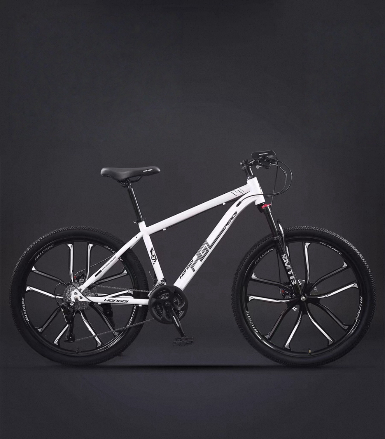 自転車 バイク 極太タイヤ マウンテンバイク 太いタイヤ 21 24