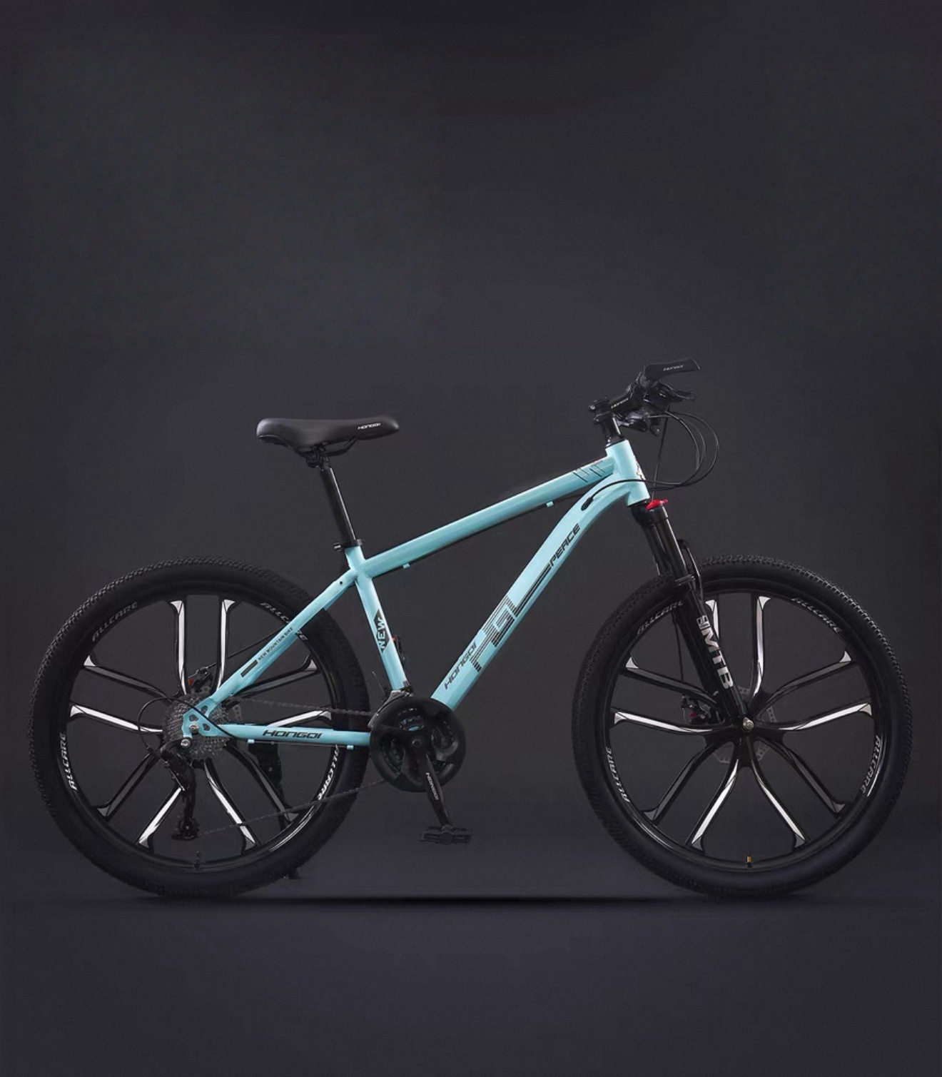 自転車 バイク 極太タイヤ マウンテンバイク 太いタイヤ 21 24