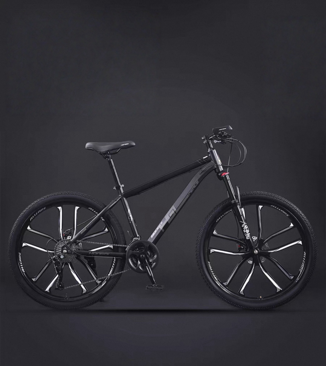 大人用タイヤが太い自転車 自転車 バイク 極太タイヤ マウンテンバイク 太いタイヤ 21 24