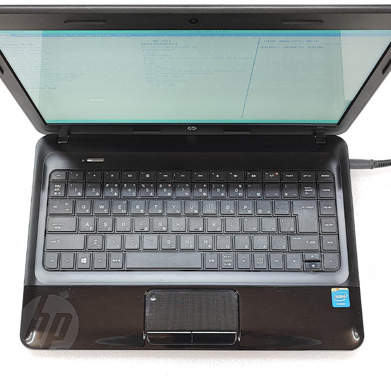 ジャンク品 HP 1000 Notebook pc ジャンクPC ジャンクパソコン 保証