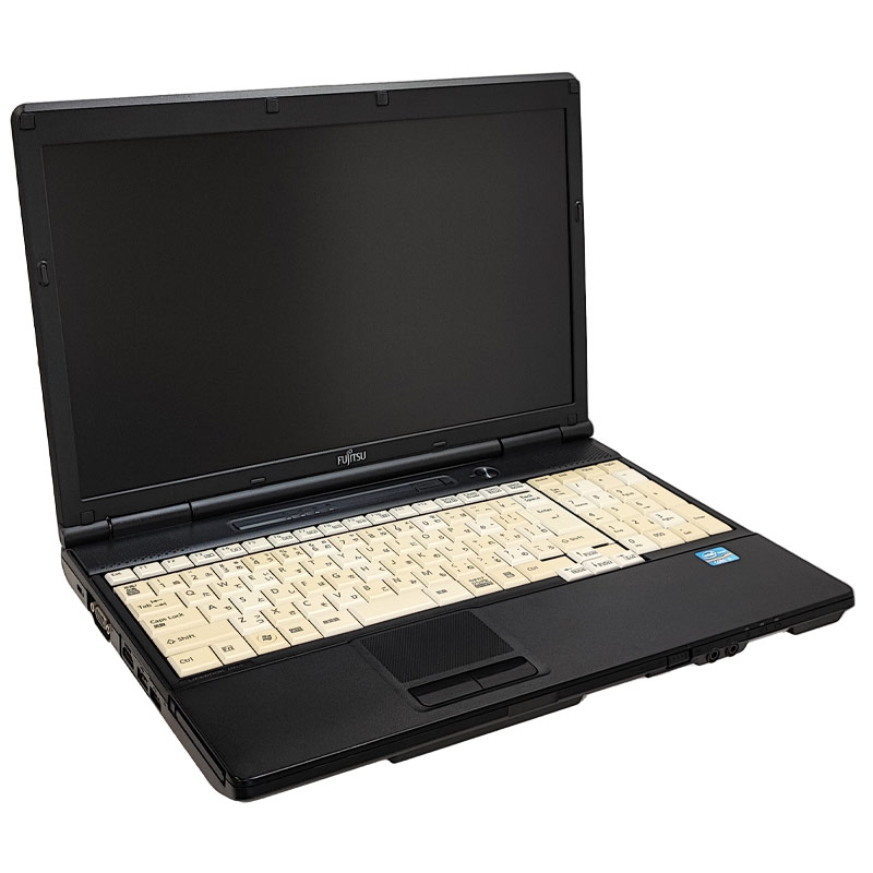 中古ノートパソコン 富士通 LIFEBOOK A561/C WindowsXP Core i5 2520M