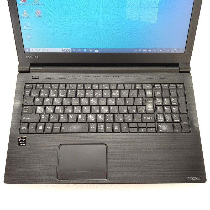 訳あり 中古パソコン 東芝 dynabook B35/R Windows10 Pro Core i5 5200U メモリ 4GB 新品SSD 128GB 15.6型 15インチ A4 3ヶ月保証 WPS Office付 | dynabook | 02
