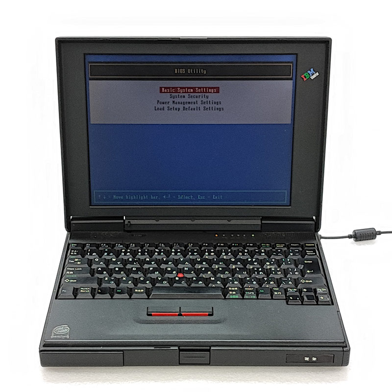 ジャンク品 IBM ThinkPad 315D 2600-70J ジャンクPC ジャンクパソコン 