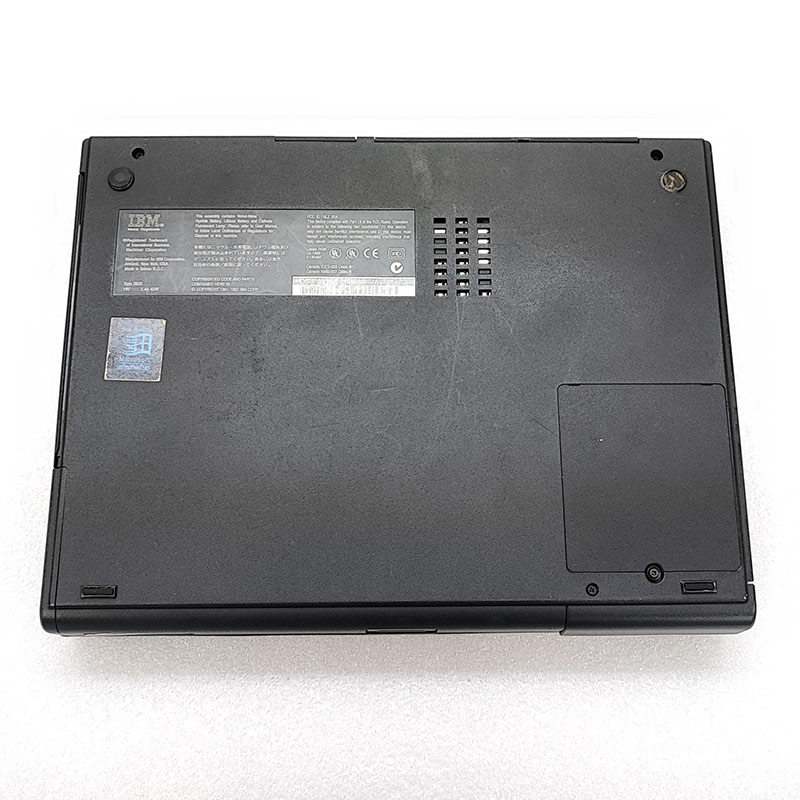 ジャンク品 IBM ThinkPad 315D 2600-70J ジャンクPC ジャンクパソコン 