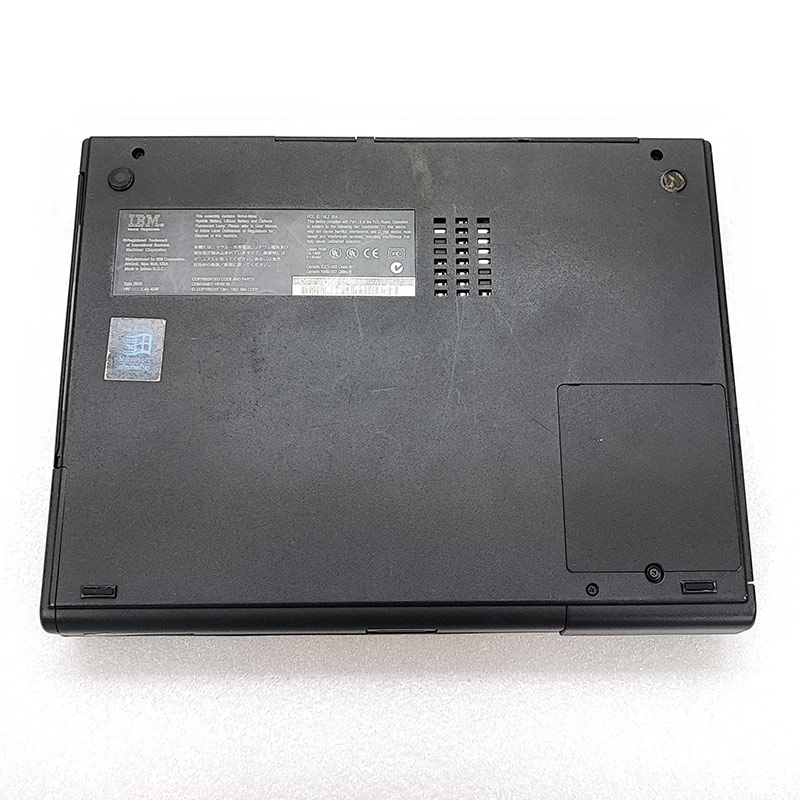 ジャンク品 IBM ThinkPad 315D 2600-70J ジャンクPC ジャンク