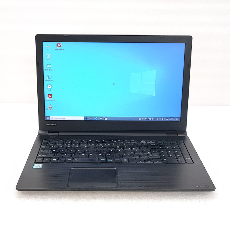 訳あり 中古ノートパソコン 東芝 dynabook B55/B Windows10Pro Corei5