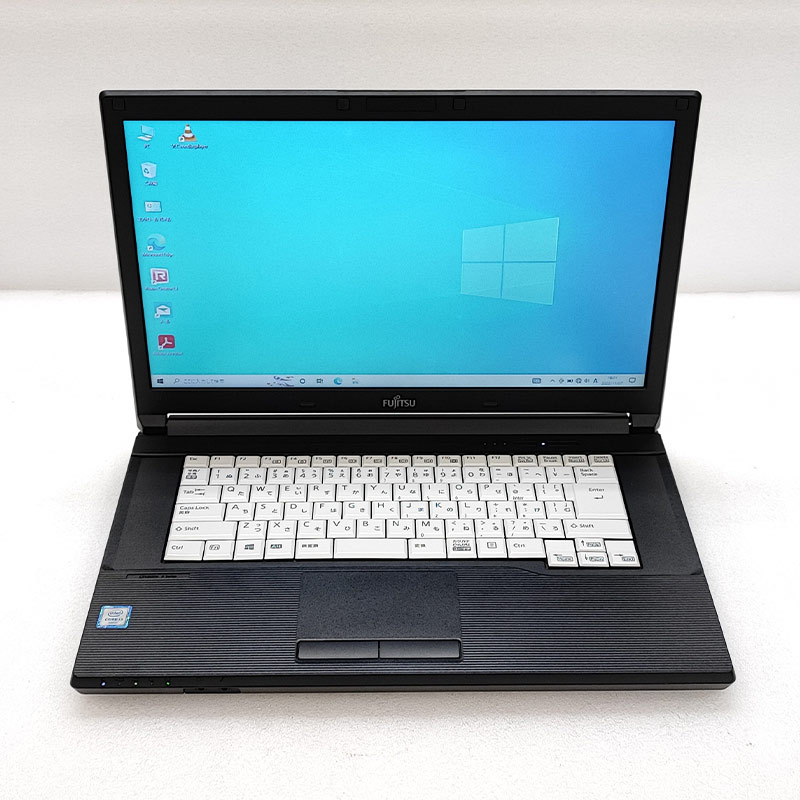 訳あり 中古ノートパソコン 富士通 LIFEBOOK A576/P Windows10 Core i3 6100U メモリ4GB SSD256GB DVDマルチ 15.6型 無線LAN | LIFEBOOK | 01
