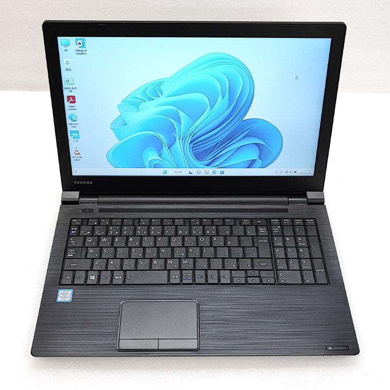 訳あり 中古ノートパソコン 東芝 dynabook B55/B  Windows11 Pro Core i3 6100U メモリ 8GB SSD 256GB DVD マルチ 15.6型 無線LAN 15インチ 薄型 大画面 | dynabook | 02