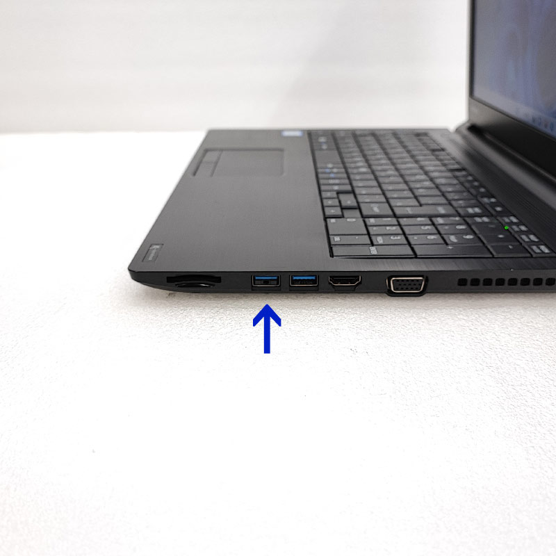 訳あり 中古ノートパソコン 東芝 dynabook B55/B  Windows11 Pro Core i3 6100U メモリ 8GB SSD 256GB DVD マルチ 15.6型 無線LAN 15インチ 薄型 大画面 | dynabook | 04