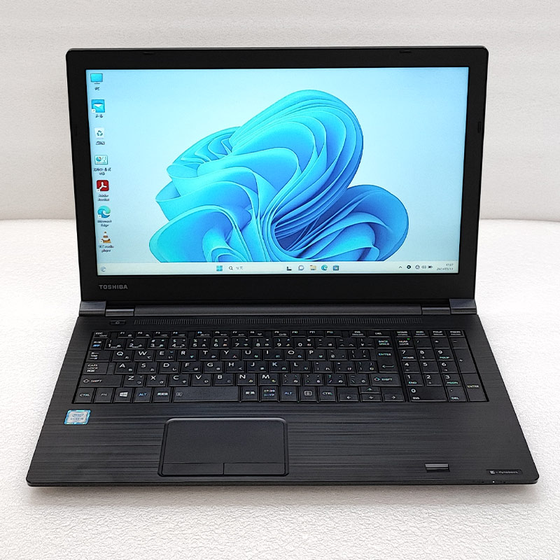 訳あり 中古ノートパソコン 東芝 dynabook B65/B Windows11 Pro Core