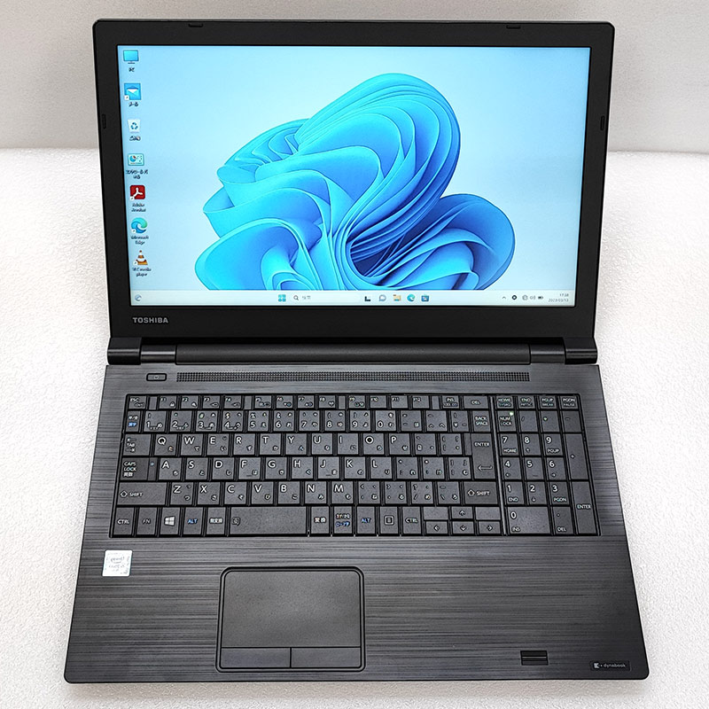 訳あり 中古ノートパソコン 東芝 dynabook B65/B Windows11 Pro Core