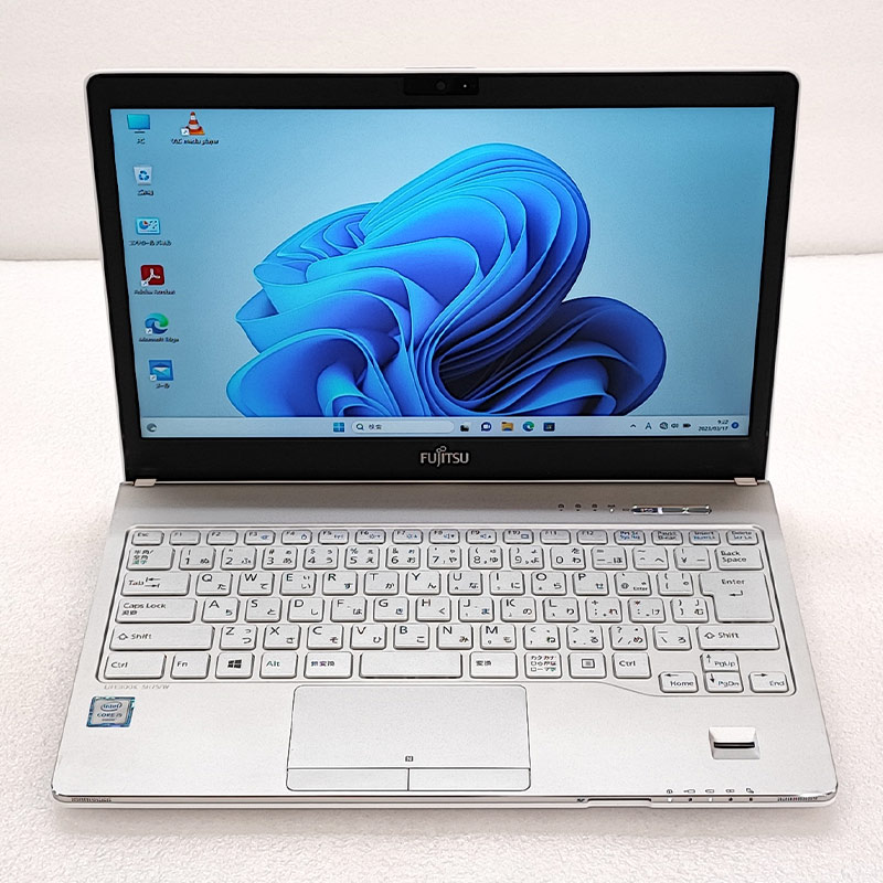 LIFEBOOK 小型 中古ノートパソコン 富士通 SH75/W Windows11 Pro