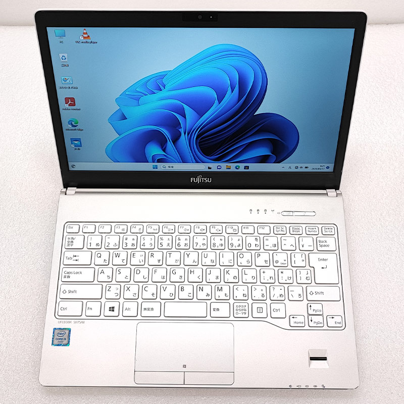LIFEBOOK 小型 中古ノートパソコン 富士通 SH75/W Windows11 Pro Core