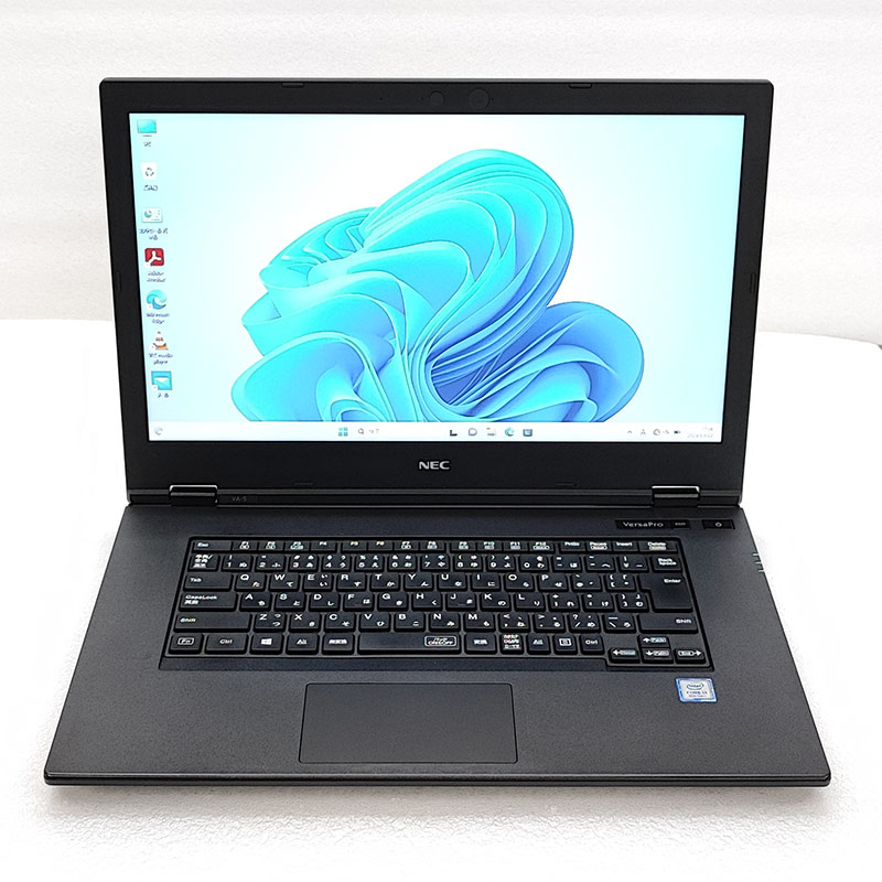 VersaPro 中古ノートパソコン NEC VKL21/A-5 Windows11 Pro Core