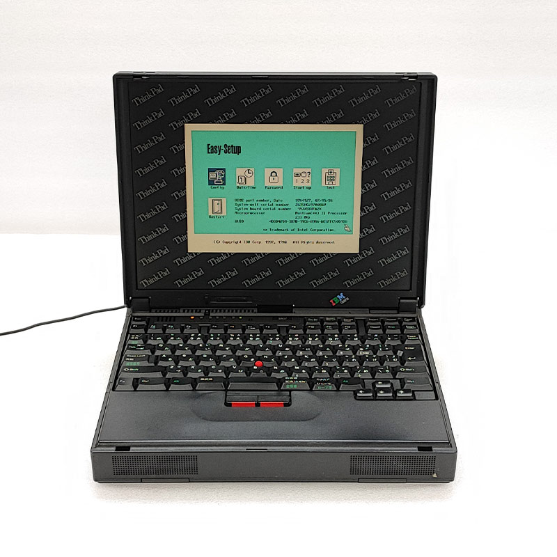 ジャンク品 IBM ThinkPad 380Z ジャンクPC ジャンクパソコン 保証無し OS無し ACアダプタ付き