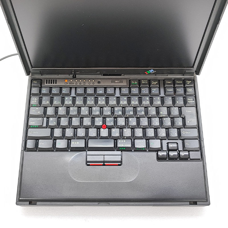 ジャンク品 IBM ThinkPad 380Z ジャンクPC ジャンクパソコン 保証無し OS無し ACアダプタ付き