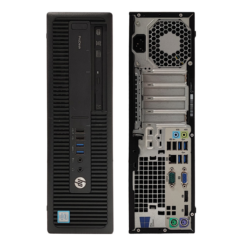 ProDesk 中古パソコン HP 600 G2 SFF Windows11 Pro Core i5 6500