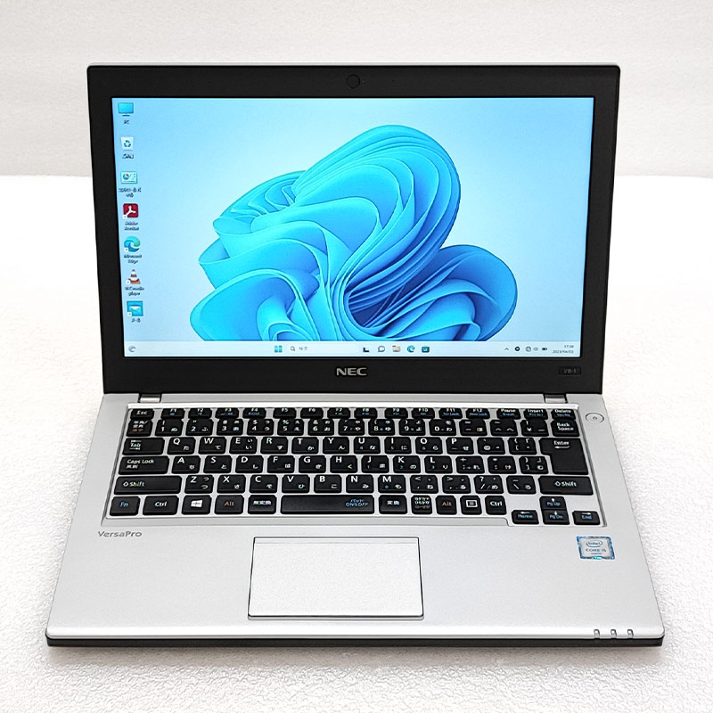 小型 軽量 中古ノートパソコン NEC VersaPro VKT23/B-1 Windows11 Pro