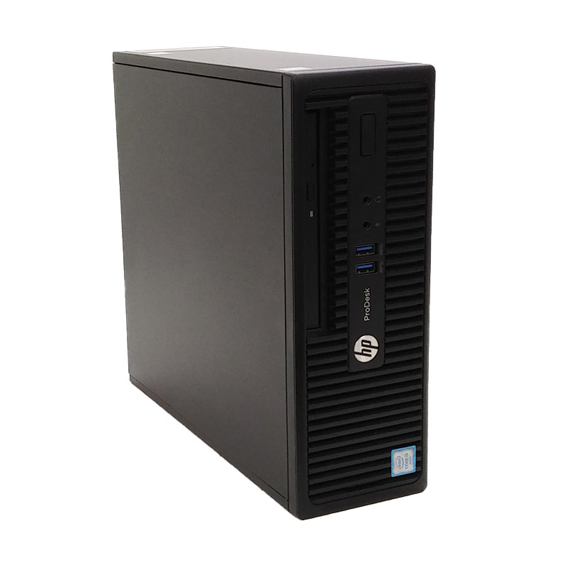 スモール筐体 中古デスクトップ HP ProDesk 400 G3 SFF Windows10 Home Core i3 6100 メモリ 8GB SSD 128GB 液晶モニタ WPS Office付 win10 小型 3ヶ月保証  WPS｜gtech｜02