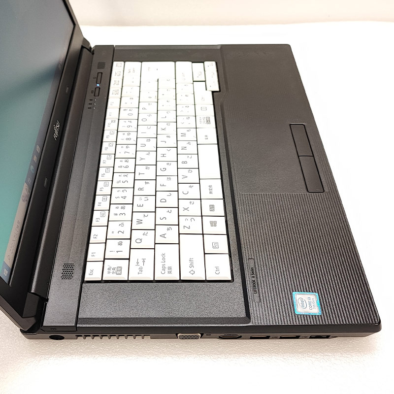 ☆訳あり☆ 富士通 LIFEBOOK A577/SX [Core i3 7100U 8GB 240GB 15.6