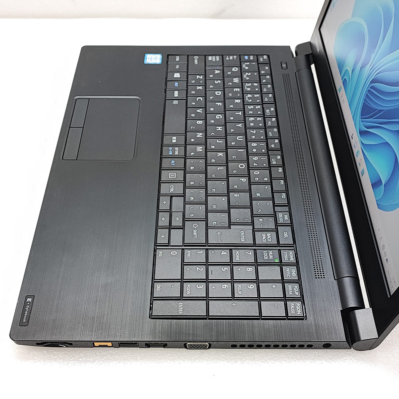 訳あり 中古ノートパソコン 東芝 dynabook B65/B Windows11 Pro Core