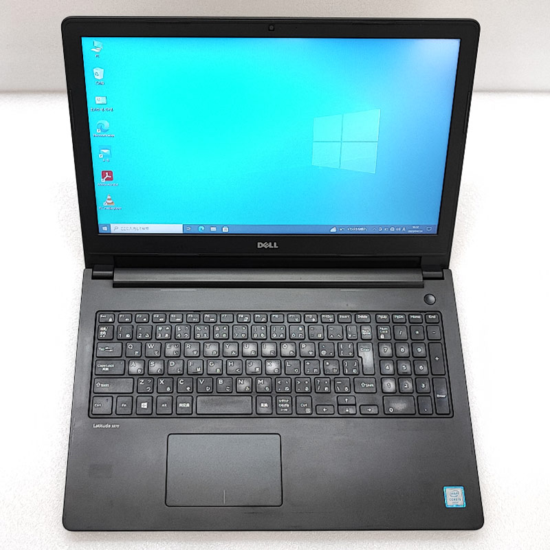 中古ノートパソコン DELL Latitude 3570 Windows10 Pro Core i5 6200U