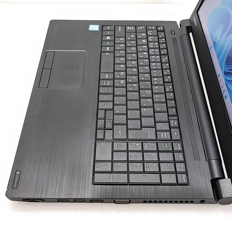 訳あり 中古ノートパソコン 東芝 dynabook B55/D Windows11 Pro Core