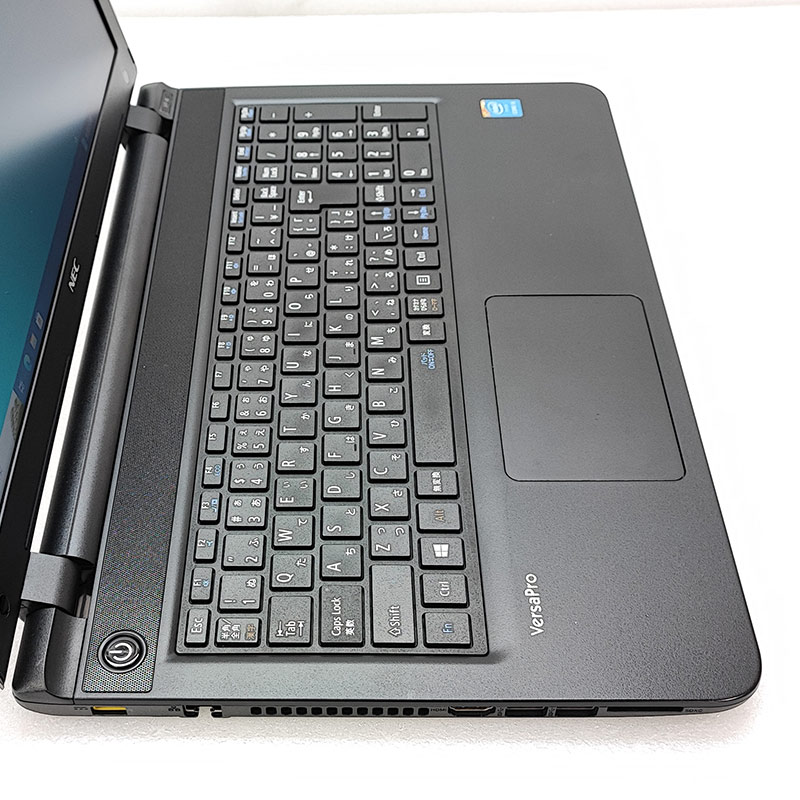 VersaPro 薄型 大画面 中古ノートパソコン NEC VK22T/FW-N Windows10