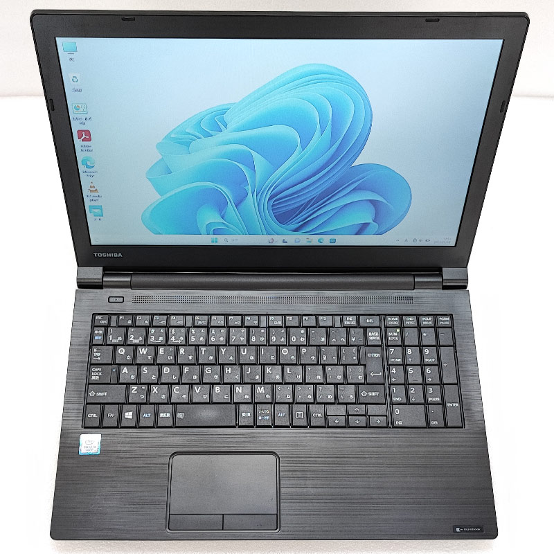 訳あり ノートパソコン 東芝 dynabook B55/A Windows11 Pro Core i3