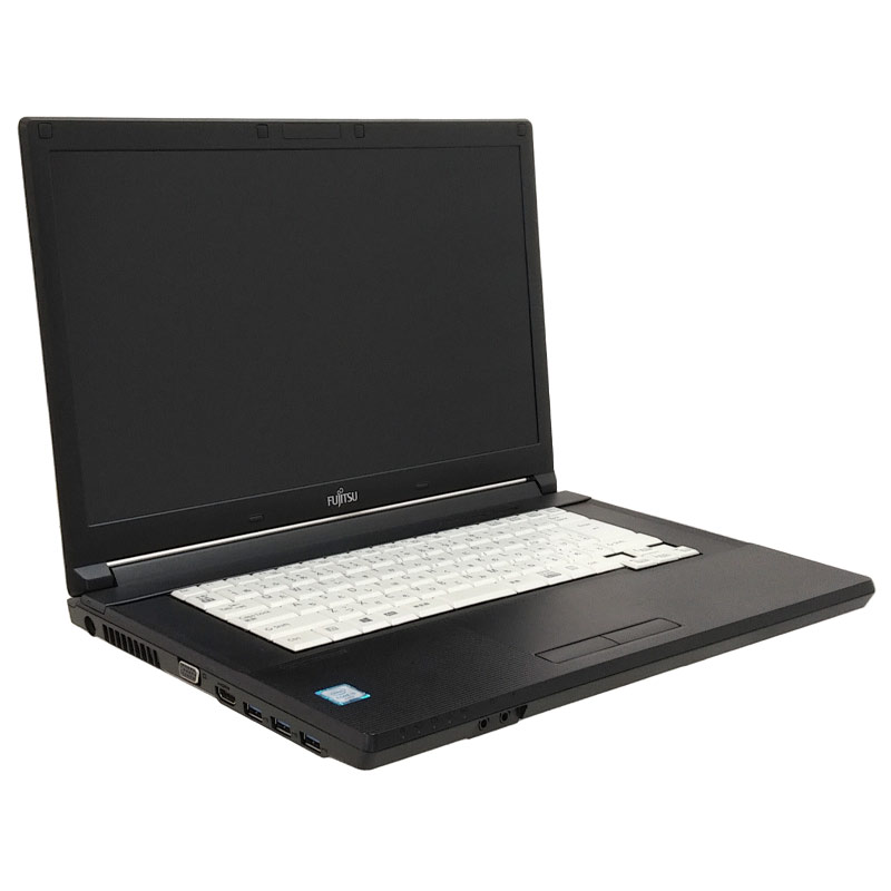 中古ノートパソコン 富士通 LIFEBOOK A577/P Windows11 Pro Core i3