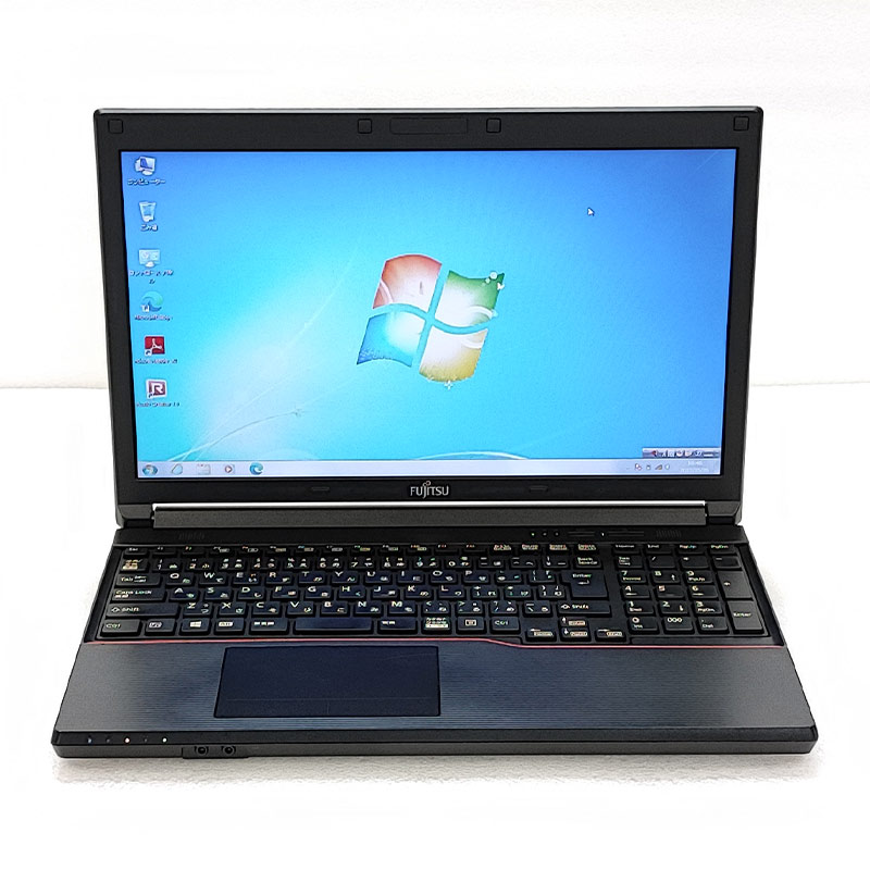 LIFEBOOK Win7 32bit 中古ノートパソコン 富士通 A574/HX Windows7