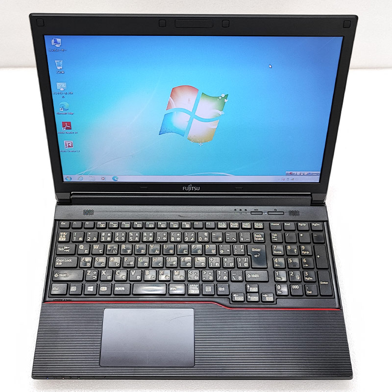 LIFEBOOK Win7 32bit 中古ノートパソコン 富士通 A574/HX Windows7